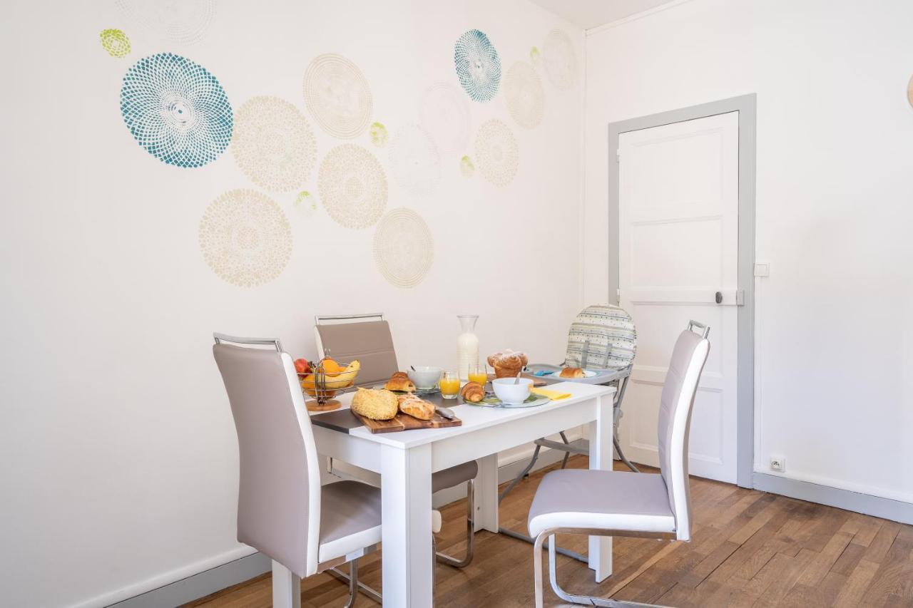 SUPERLOGIS Chez L'Alysse ☆☆☆ HYPERCENTRE BLOIS Apartman Kültér fotó