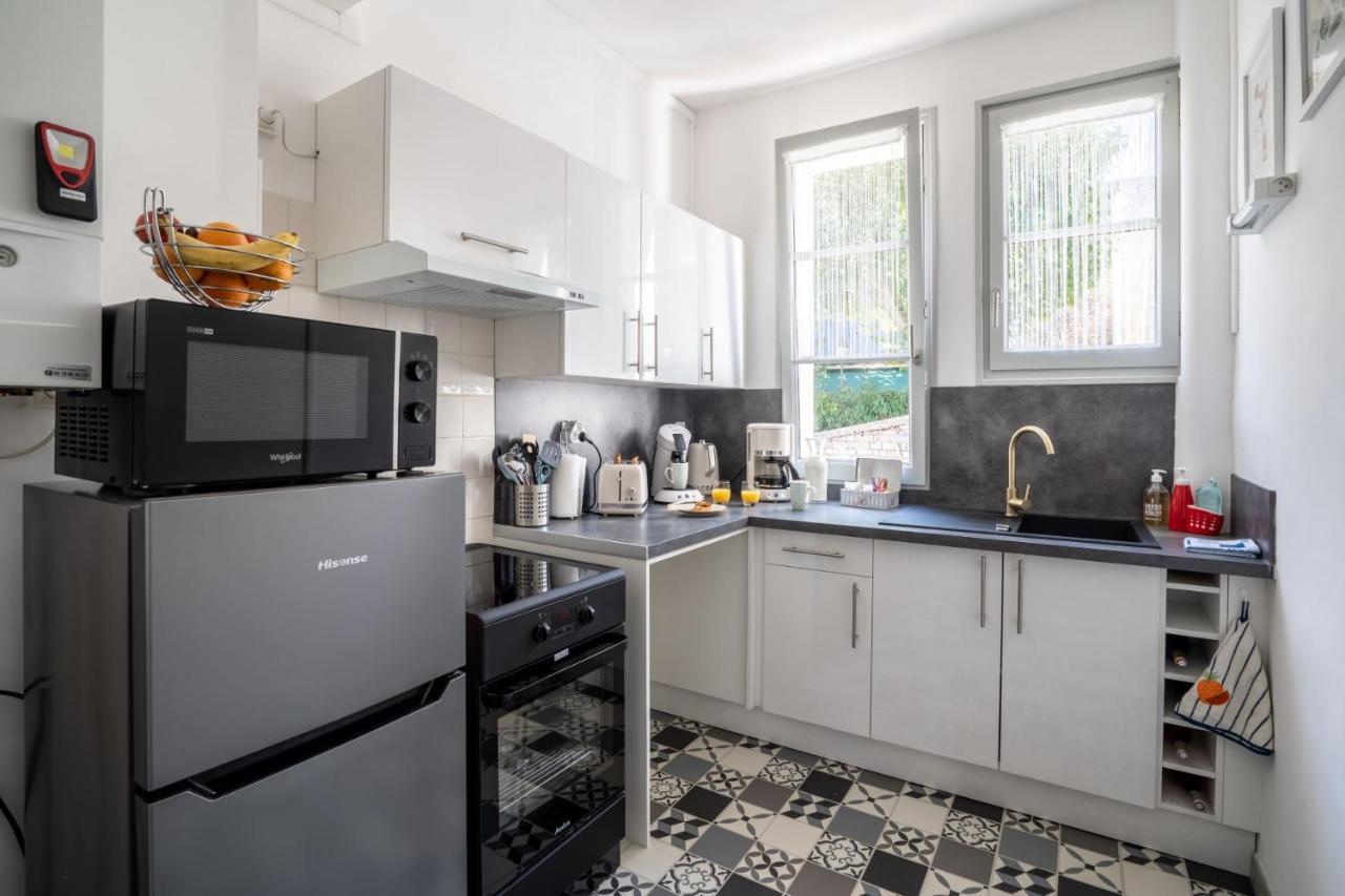 SUPERLOGIS Chez L'Alysse ☆☆☆ HYPERCENTRE BLOIS Apartman Kültér fotó
