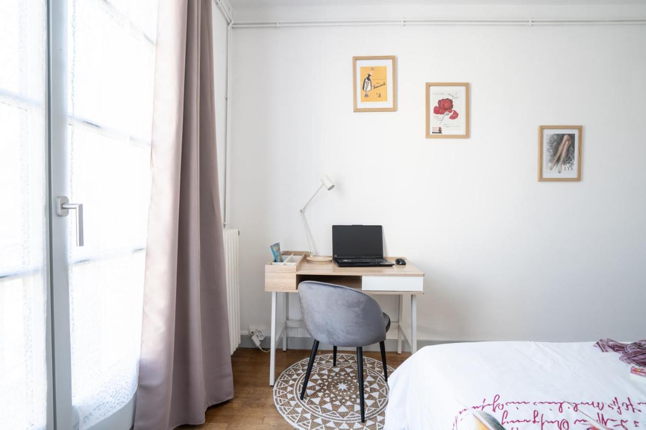 SUPERLOGIS Chez L'Alysse ☆☆☆ HYPERCENTRE BLOIS Apartman Kültér fotó