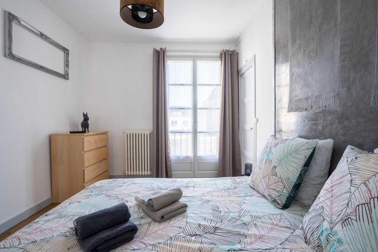 SUPERLOGIS Chez L'Alysse ☆☆☆ HYPERCENTRE BLOIS Apartman Kültér fotó