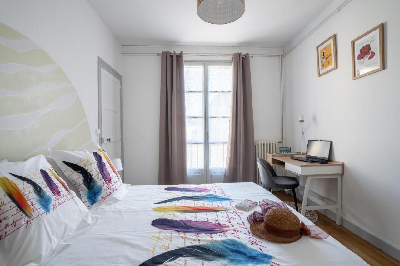 SUPERLOGIS Chez L'Alysse ☆☆☆ HYPERCENTRE BLOIS Apartman Kültér fotó