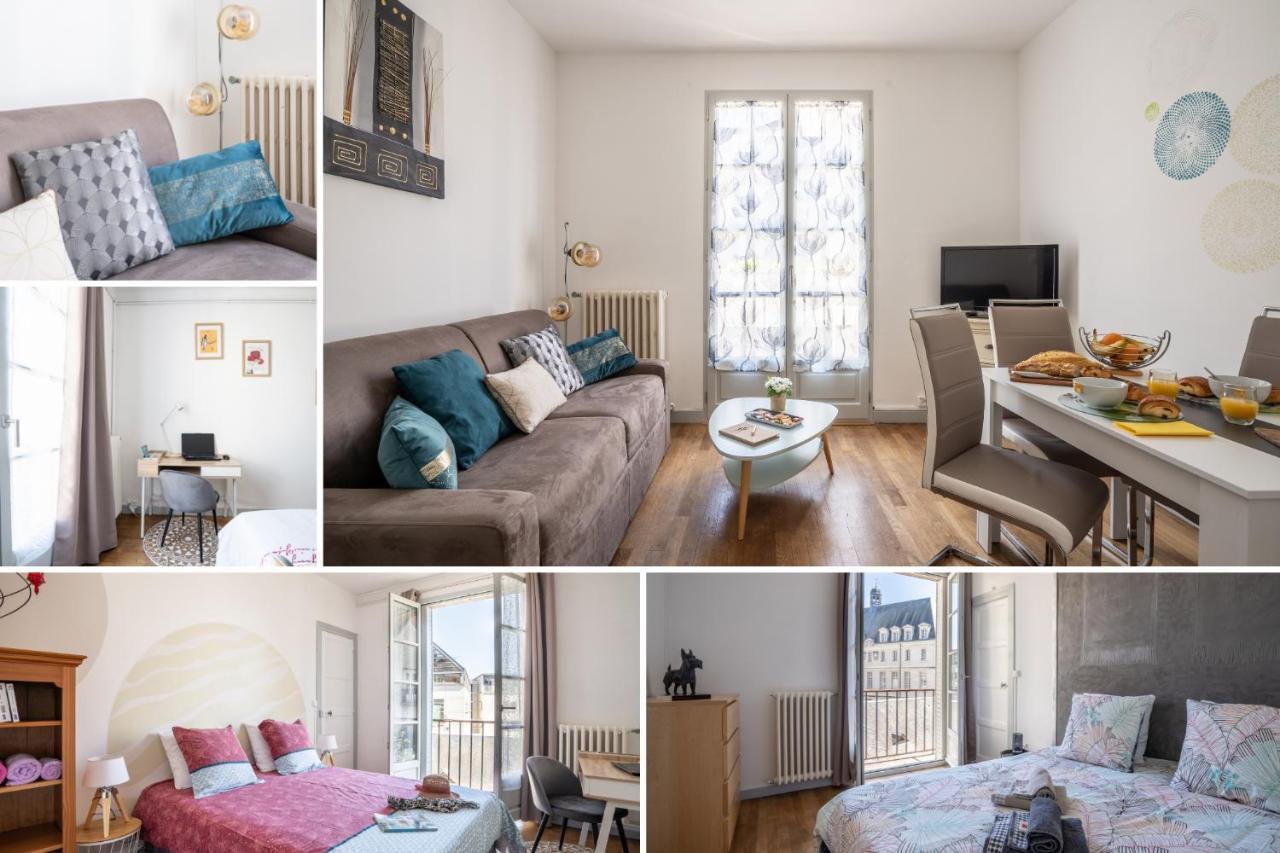 SUPERLOGIS Chez L'Alysse ☆☆☆ HYPERCENTRE BLOIS Apartman Kültér fotó