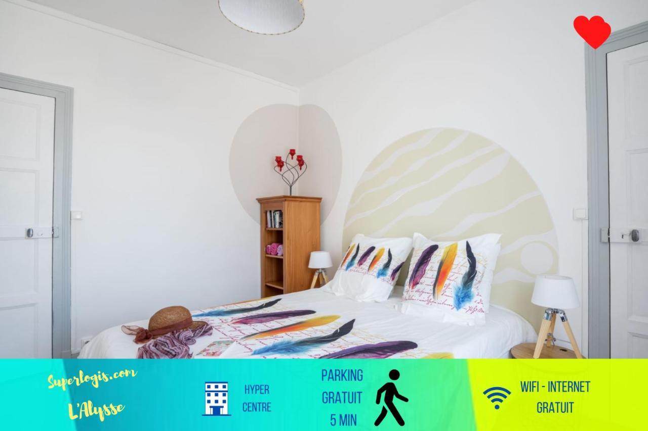SUPERLOGIS Chez L'Alysse ☆☆☆ HYPERCENTRE BLOIS Apartman Kültér fotó