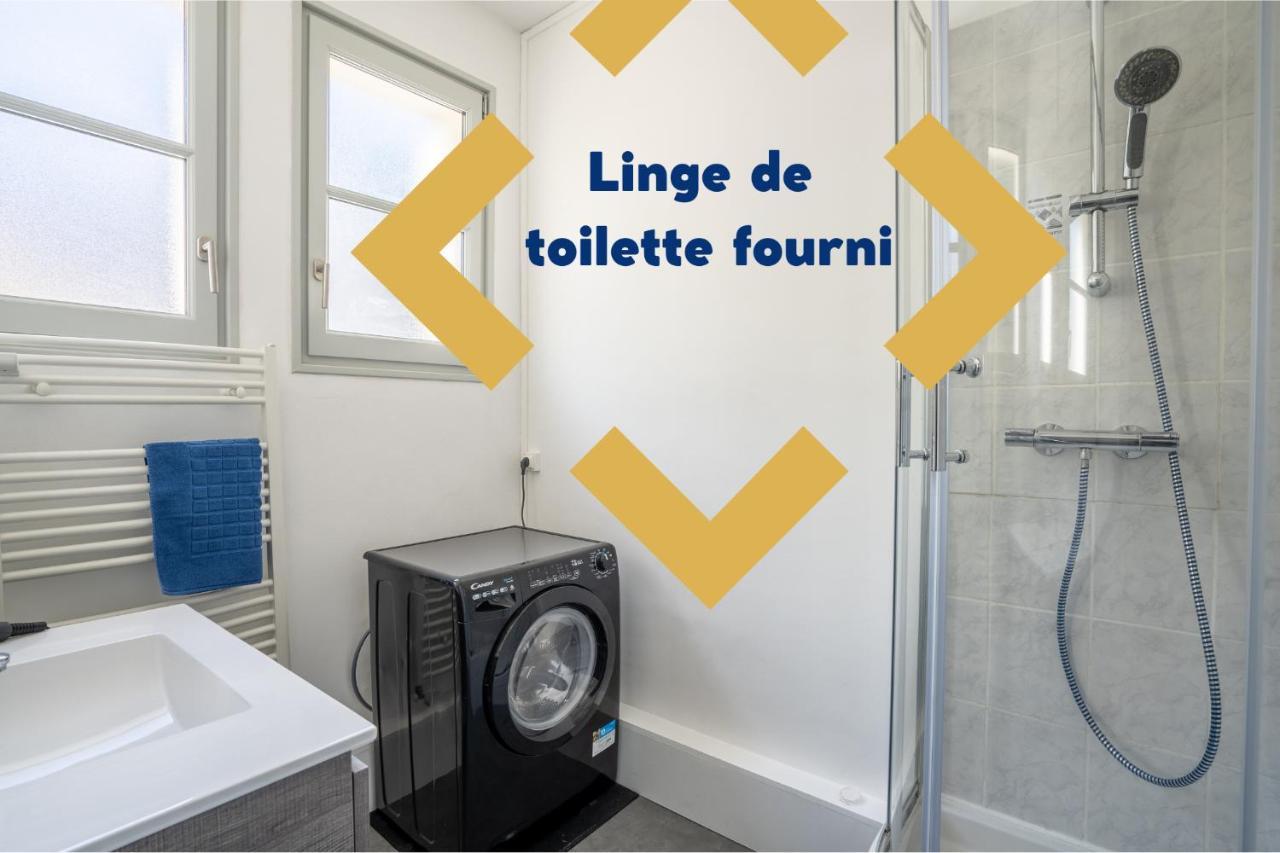 SUPERLOGIS Chez L'Alysse ☆☆☆ HYPERCENTRE BLOIS Apartman Kültér fotó
